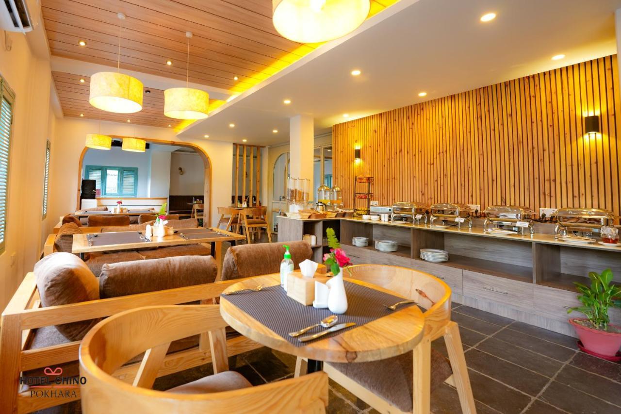 Hotel Chino Pokhara Buitenkant foto