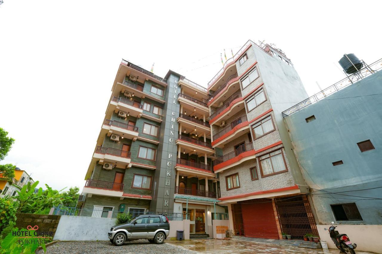 Hotel Chino Pokhara Buitenkant foto