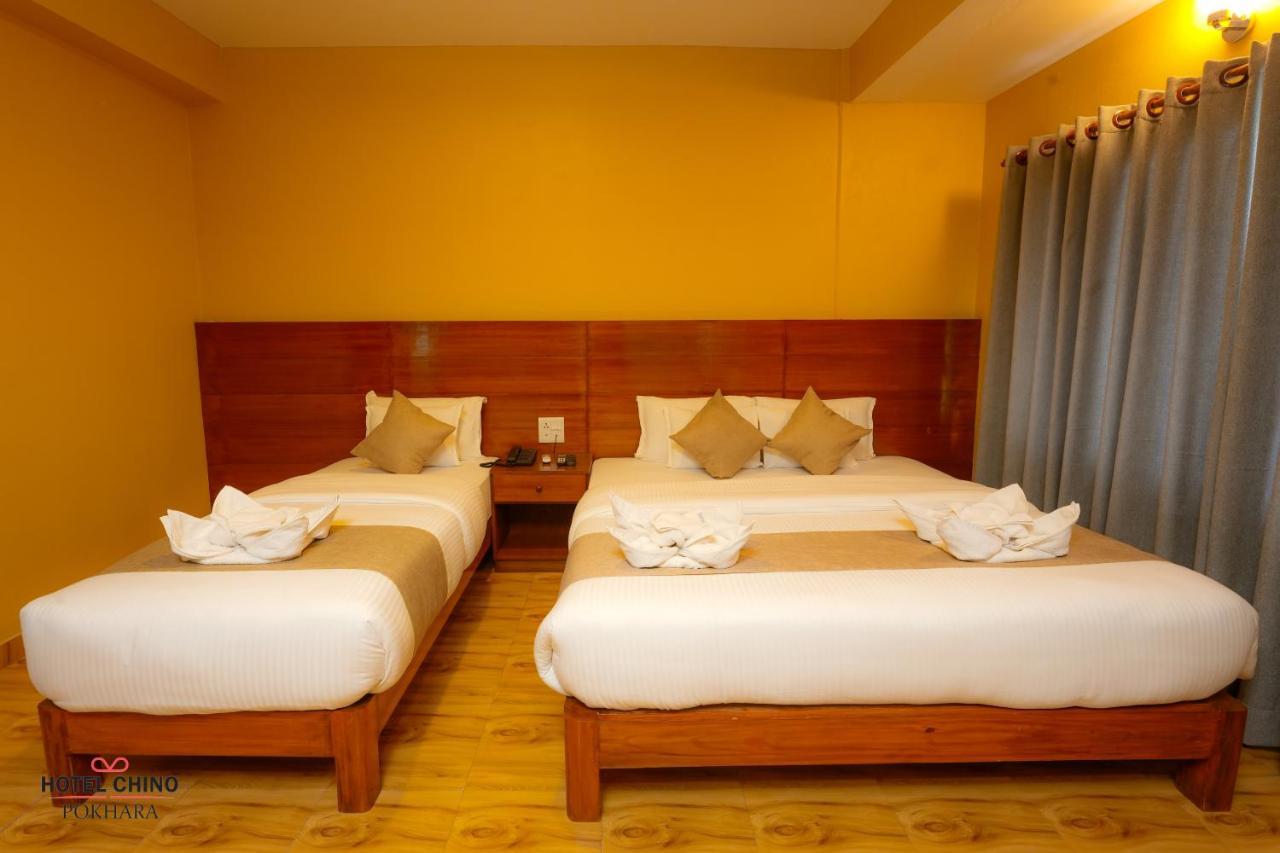 Hotel Chino Pokhara Buitenkant foto