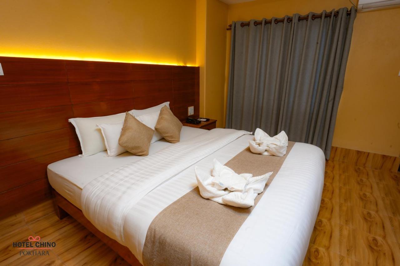 Hotel Chino Pokhara Buitenkant foto