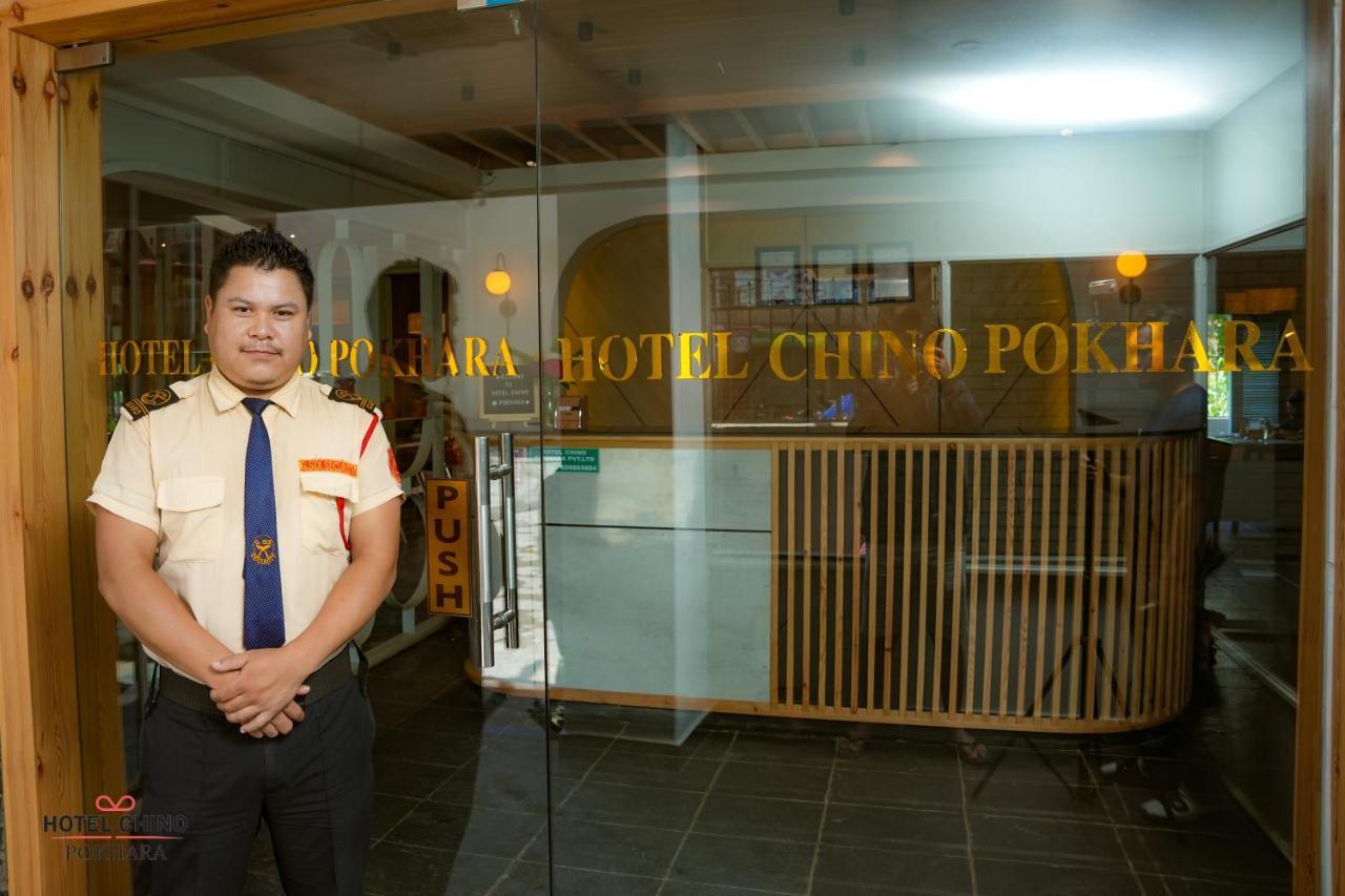 Hotel Chino Pokhara Buitenkant foto