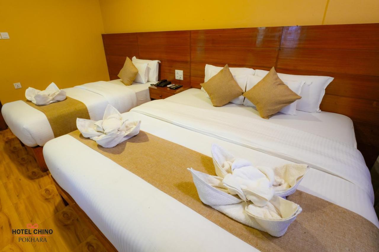 Hotel Chino Pokhara Buitenkant foto