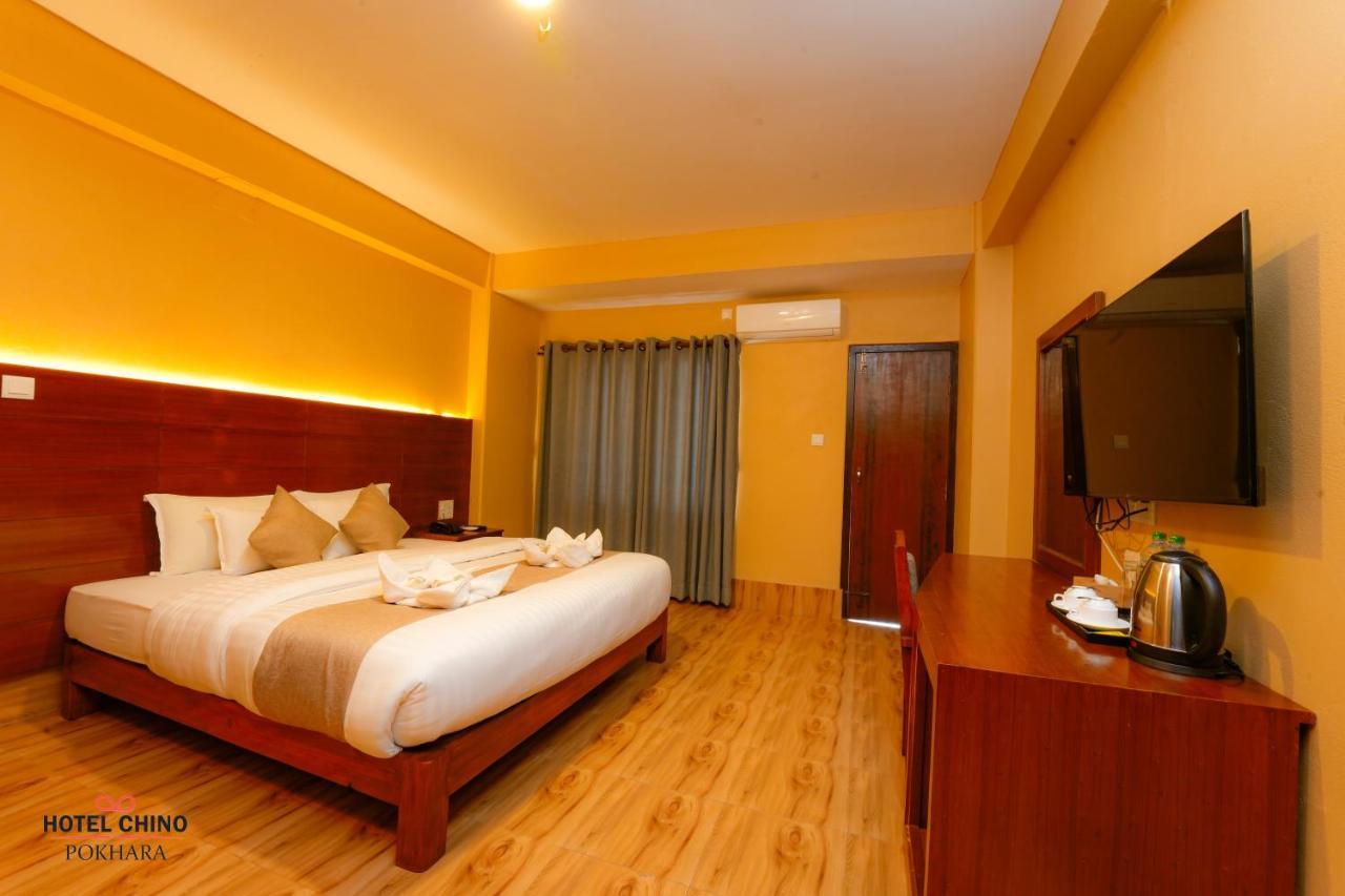 Hotel Chino Pokhara Buitenkant foto