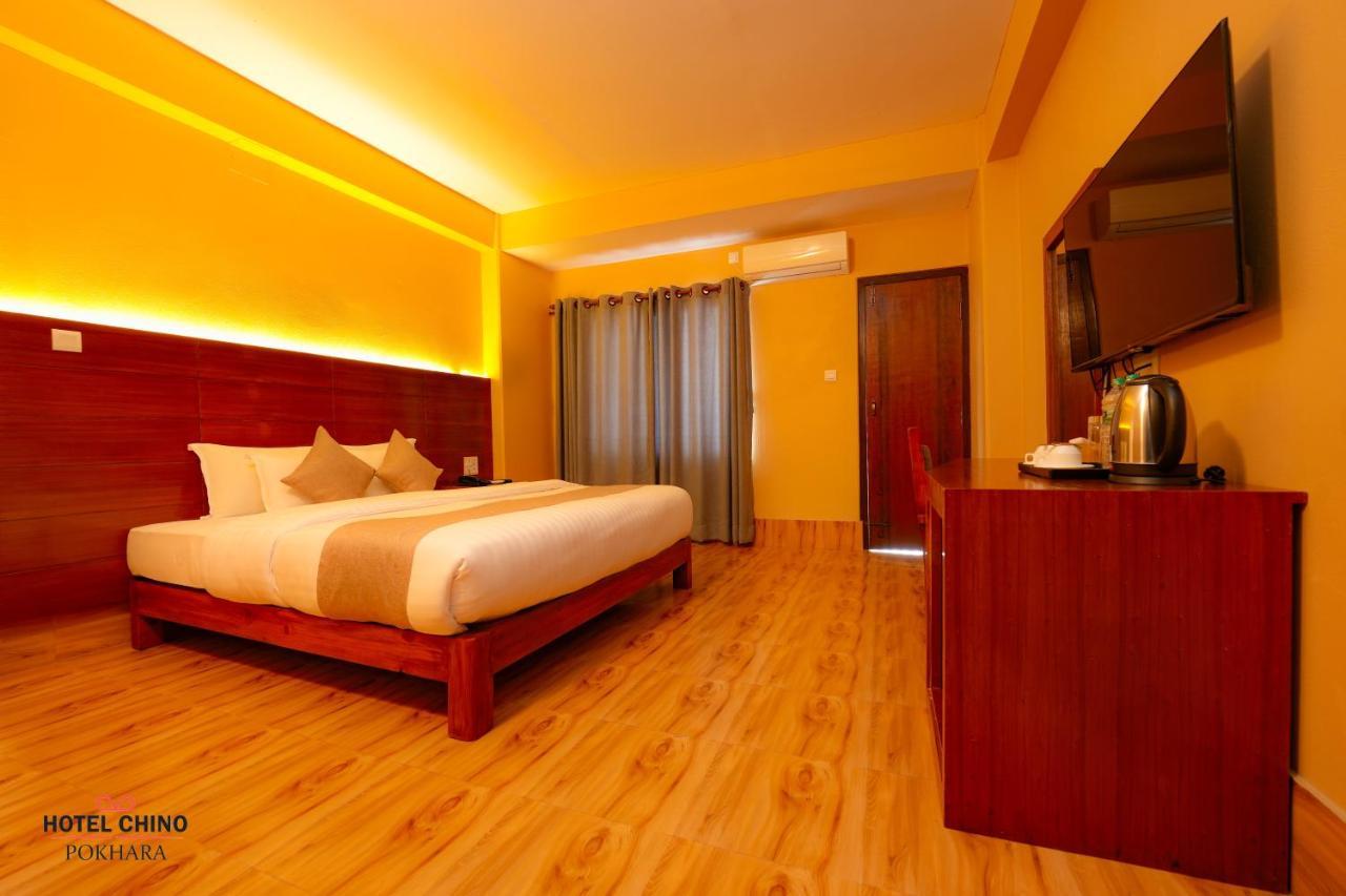 Hotel Chino Pokhara Buitenkant foto